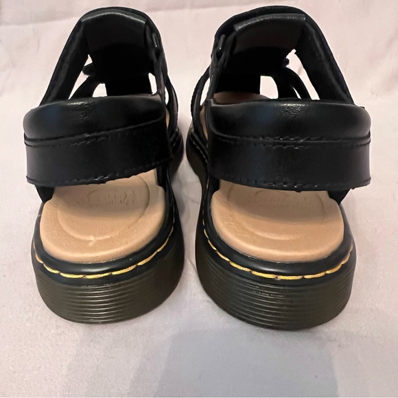 Dr. Martens Moby II Leather Sandal Uk 3 - Picture 6 of 11